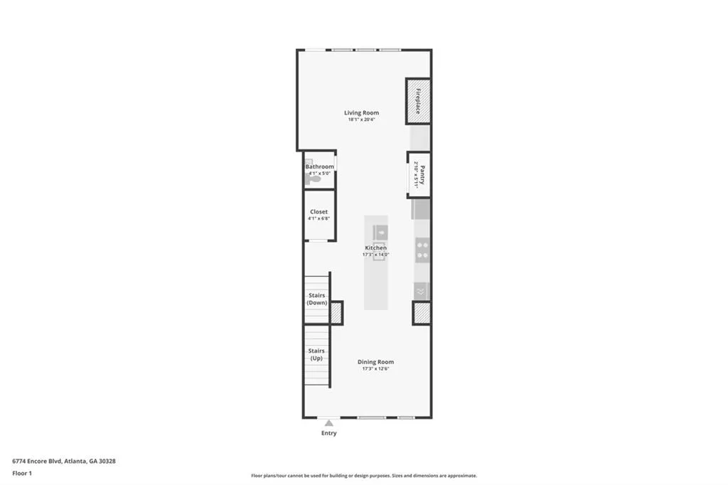 6774 Encore Boulevard, Sandy Springs, Georgia 30328, 3 Bedrooms Bedrooms, ,3 BathroomsBathrooms,Residential,Sold,6774 Encore Boulevard,7451637