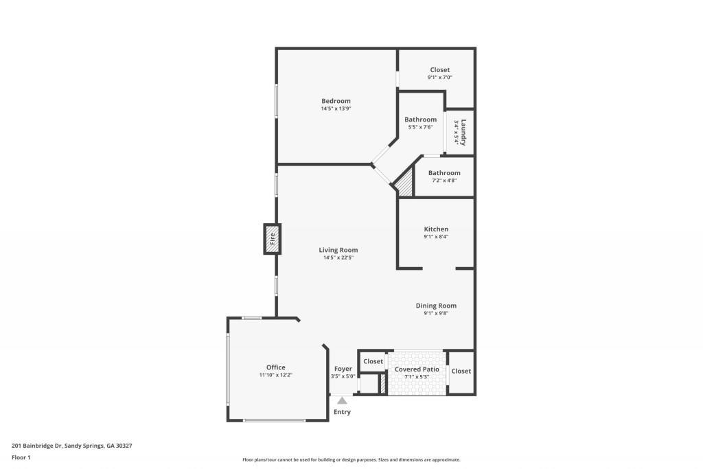 201 Bainbridge Drive, Sandy Springs, Georgia 30327, 1 Bedroom Bedrooms, ,1 BathroomBathrooms,Residential,Sold,201 Bainbridge Drive,7308790