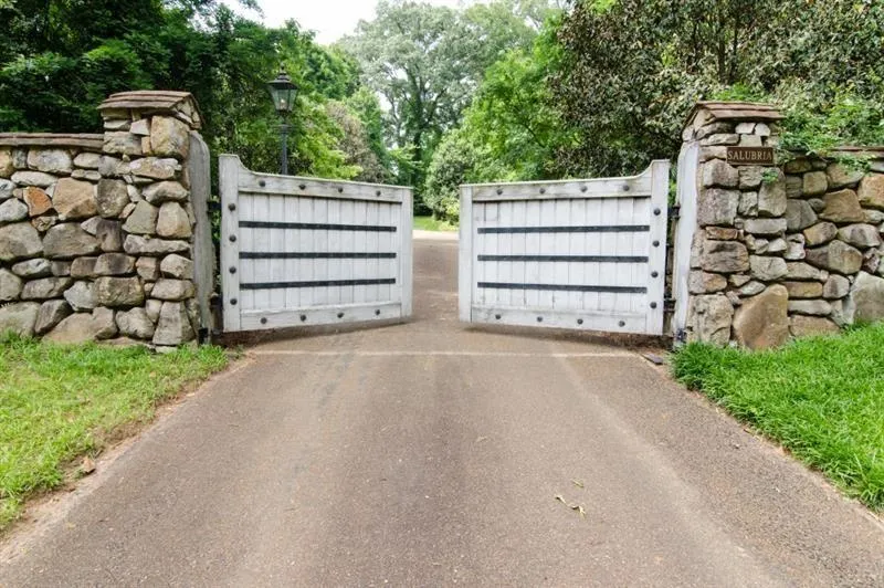 Gated entry