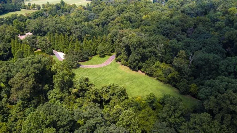 Polo fields in photo are across the Chattahoochee