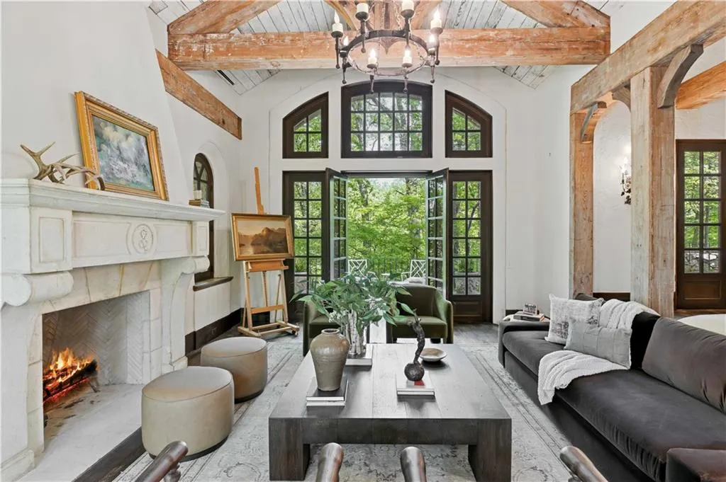 opens to patio