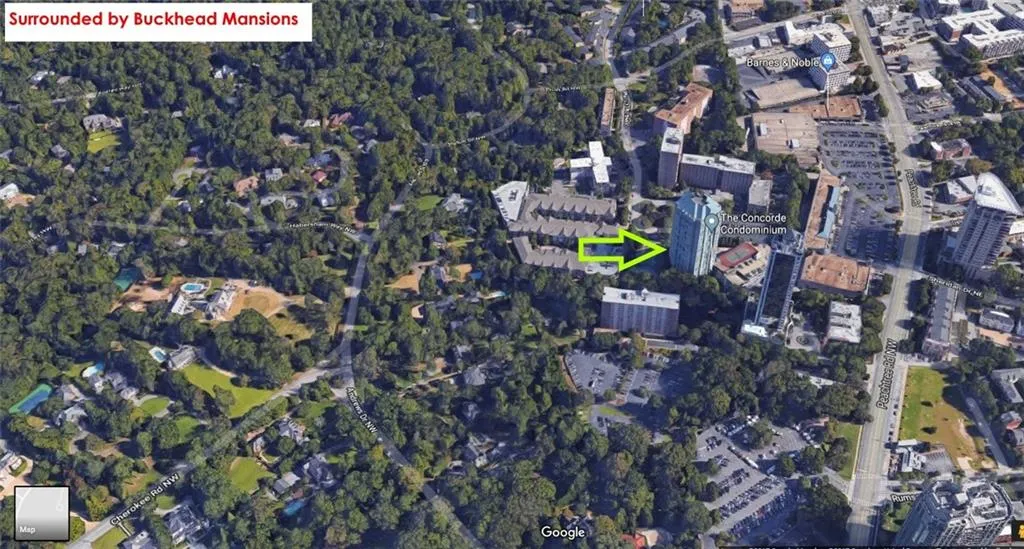 2870 Pharr Court South Nw Unit 901, Atlanta, Georgia 30305, 2 Bedrooms Bedrooms, ,2 BathroomsBathrooms,Residential,For Sale,2870 Pharr Court South Nw Unit 901,7637072