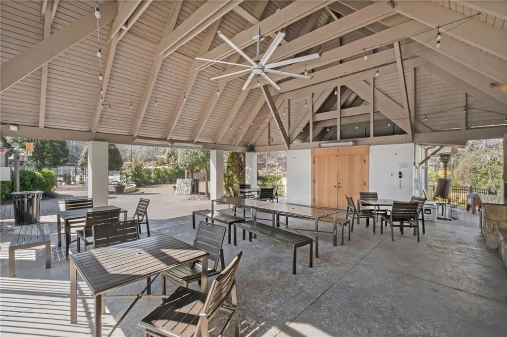 Surrounding community featuring a gazebo