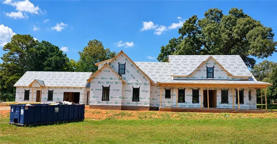 Gorgeous home, property under construction