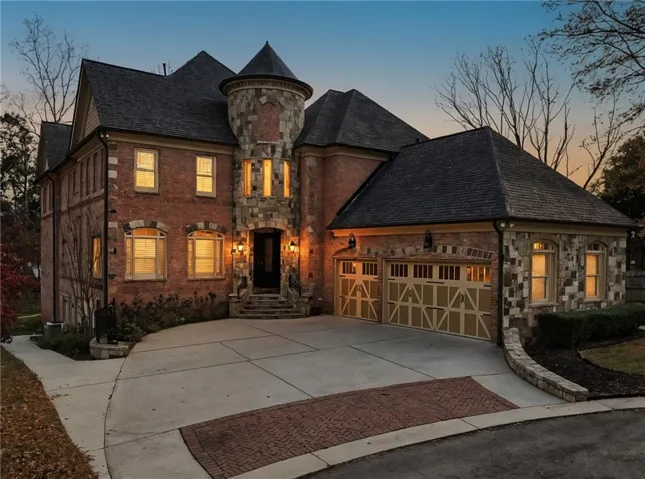 This could be your private European estate!