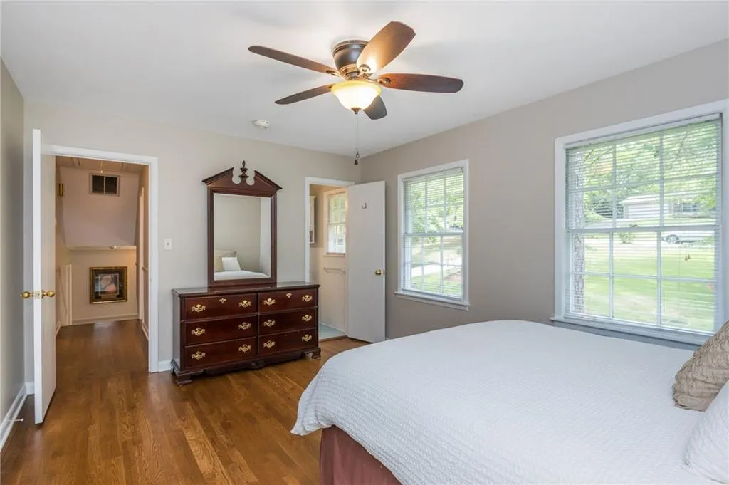 6505 Whispering Lane, Atlanta, Georgia 30328, 4 Bedrooms Bedrooms, ,3 BathroomsBathrooms,Residential,Sold,6505 Whispering Lane,7584341