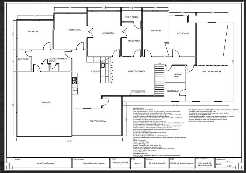 View of property floor plan