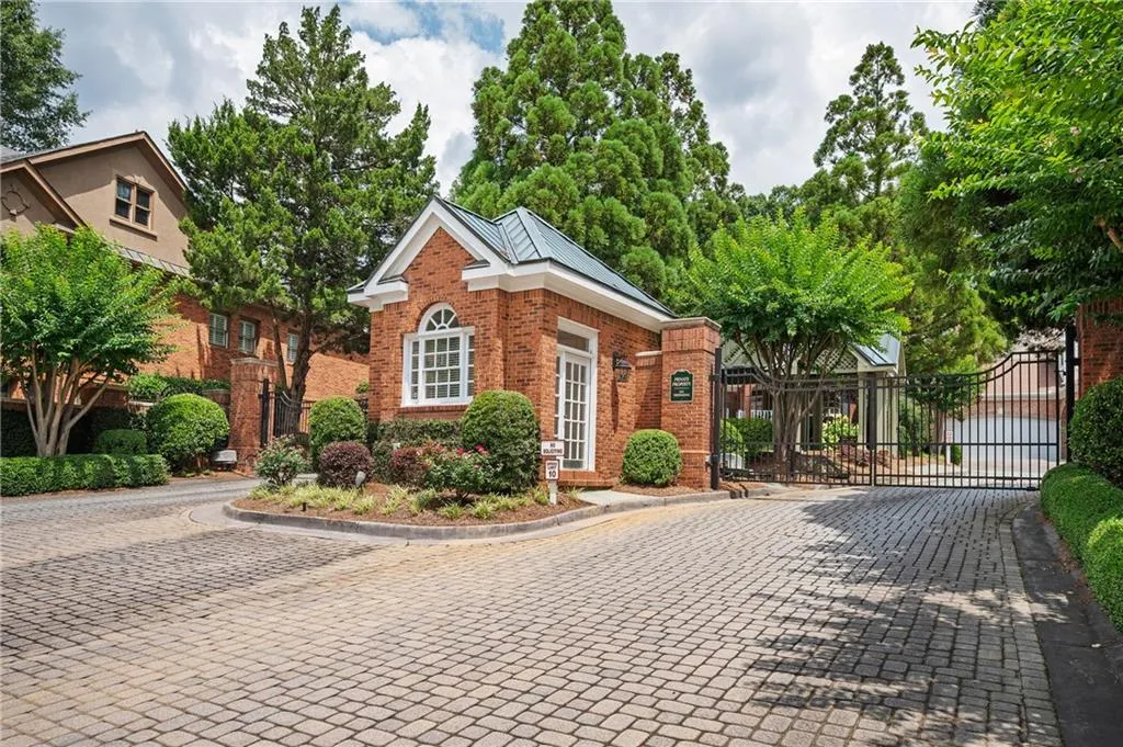 Gated entrance