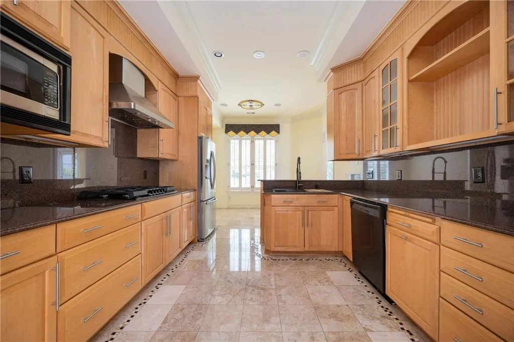 Updated kitchen with newer appliances and sink