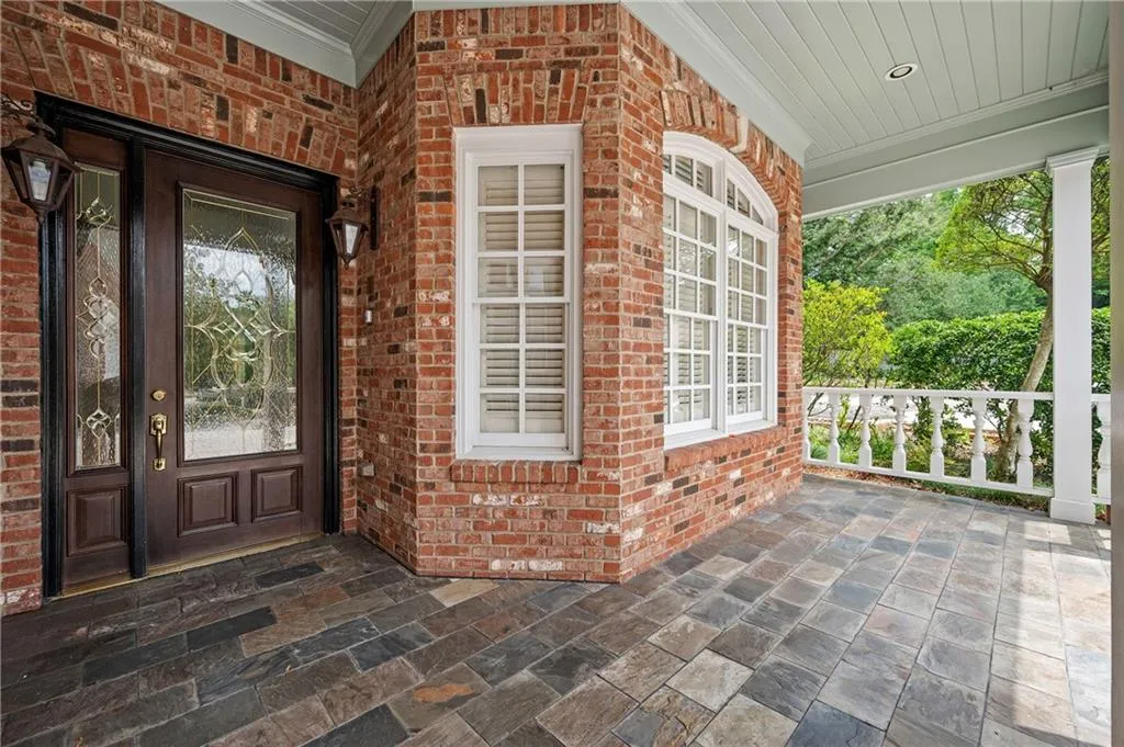Front porch