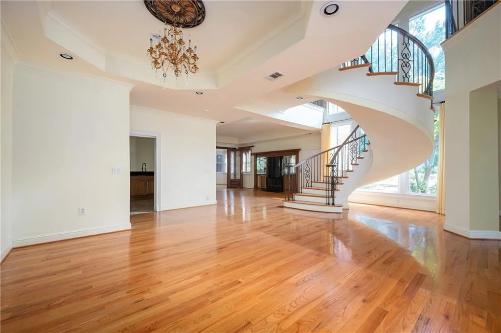 Formal dining area