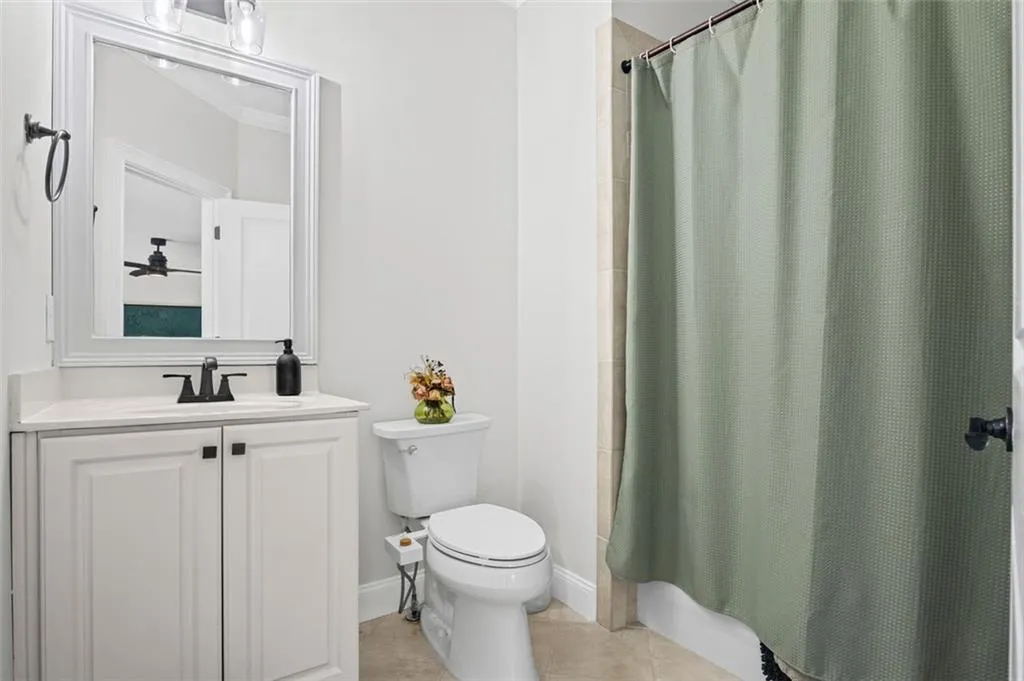 Bath #3 on Upper Level