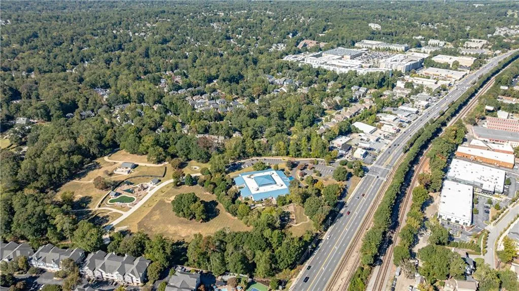Aerial view of property's location Aerial view of property's location