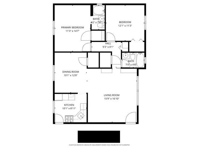 View of property floor plan View of property floor plan