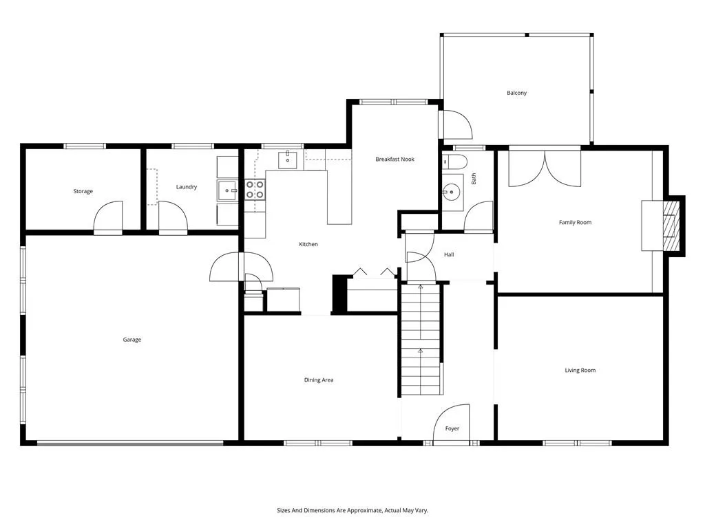 Main floor