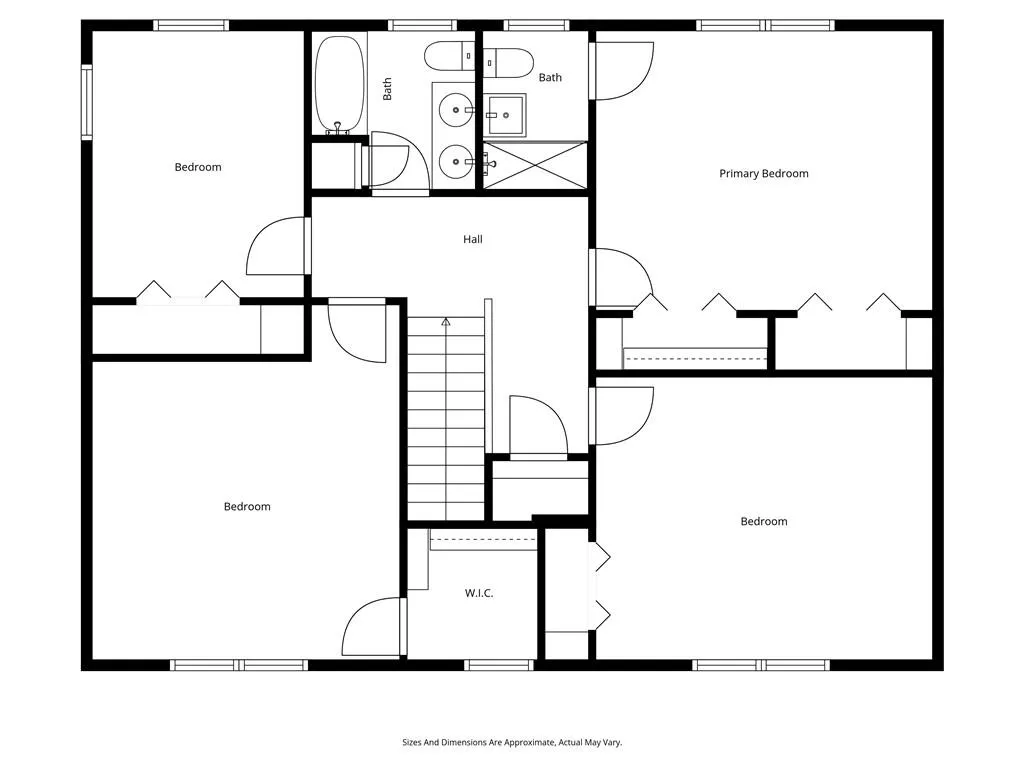Second floor