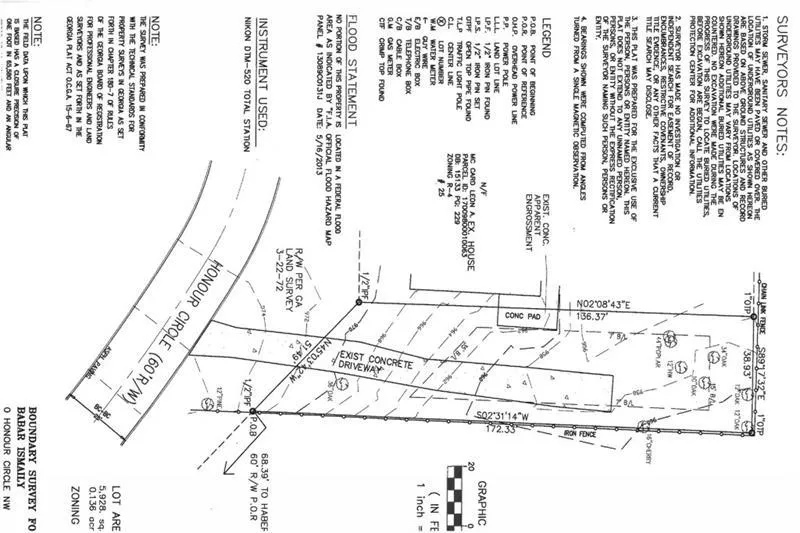 21 Honour Circle Nw, Atlanta, Georgia 30305, ,Land,For Sale,21 Honour Circle Nw,7503889