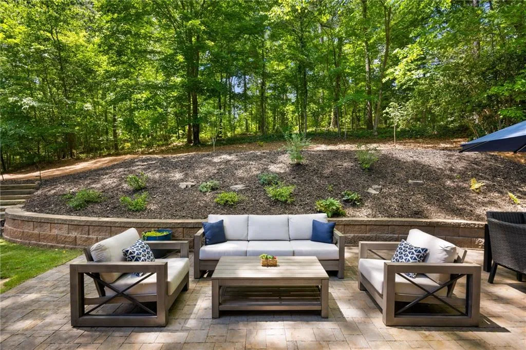 Gorgeous Professional Landscaping-Brick paver patio