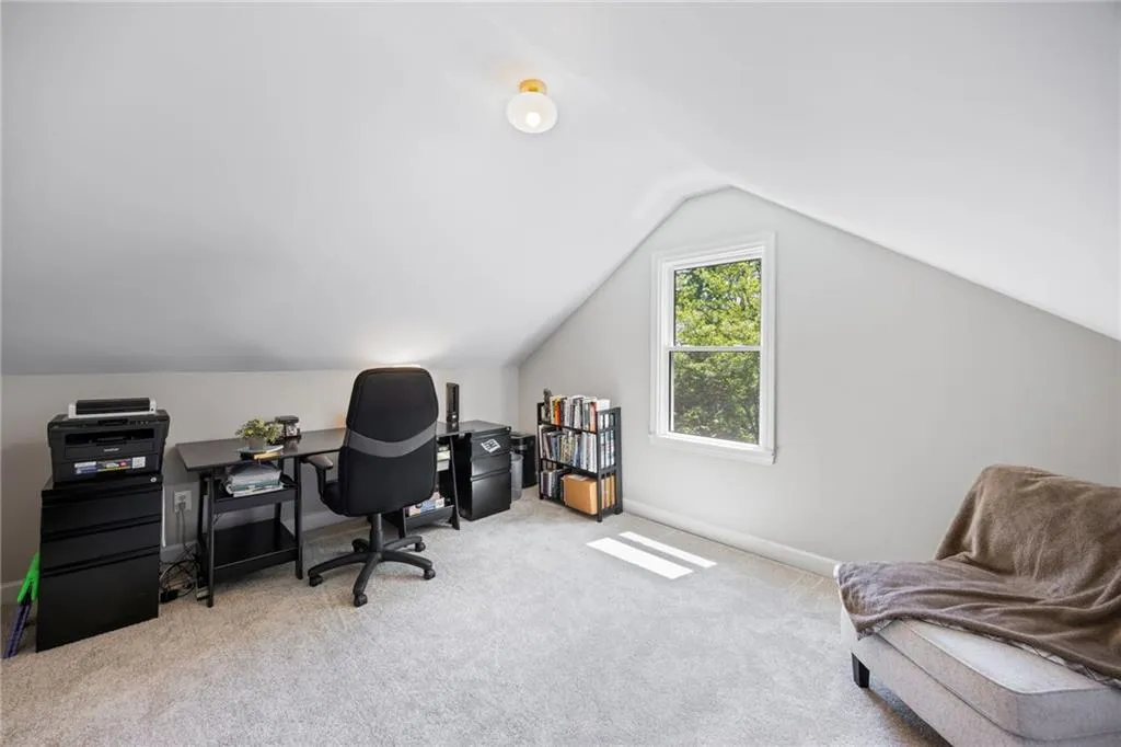 Upstairs Office