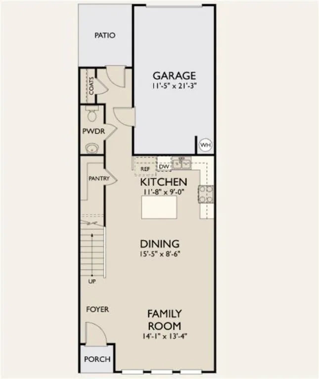 1st floor - Calliope 1st floor - Calliope