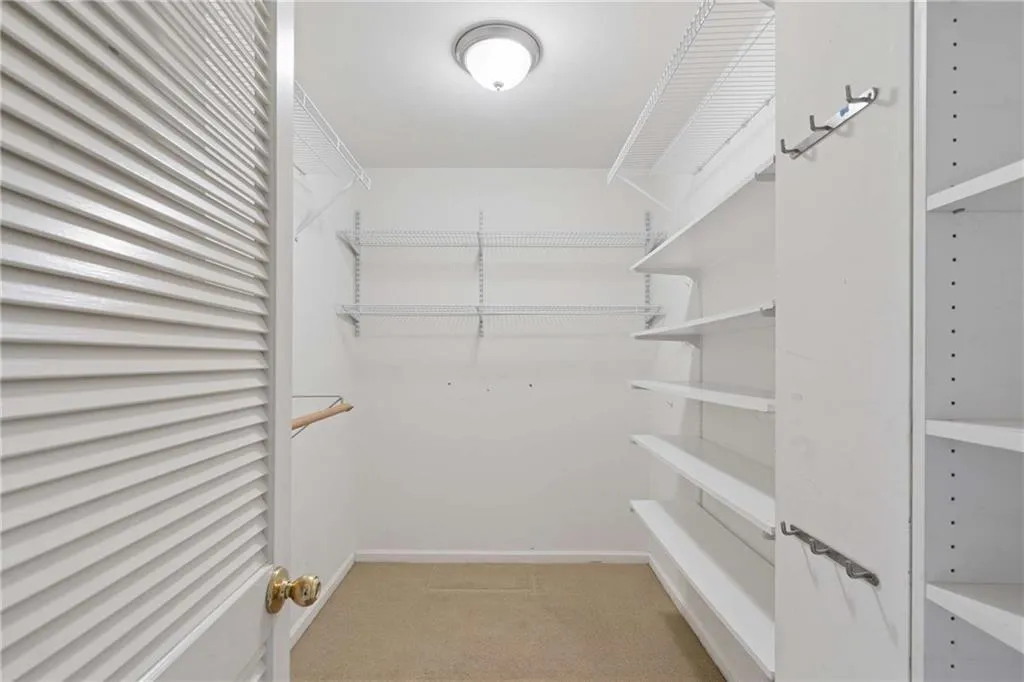 Large walk in closet on 3rd floor
