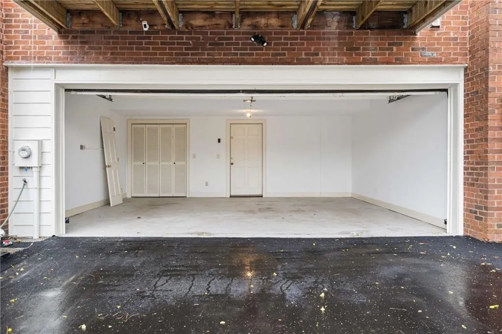 Huge garage