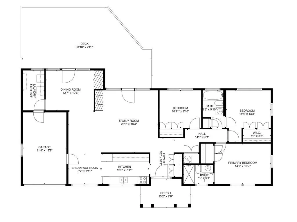 436 Carolwood Lane, Atlanta, Georgia 30342, 3 Bedrooms Bedrooms, ,2 BathroomsBathrooms,Residential,Sold,436 Carolwood Lane,7536859