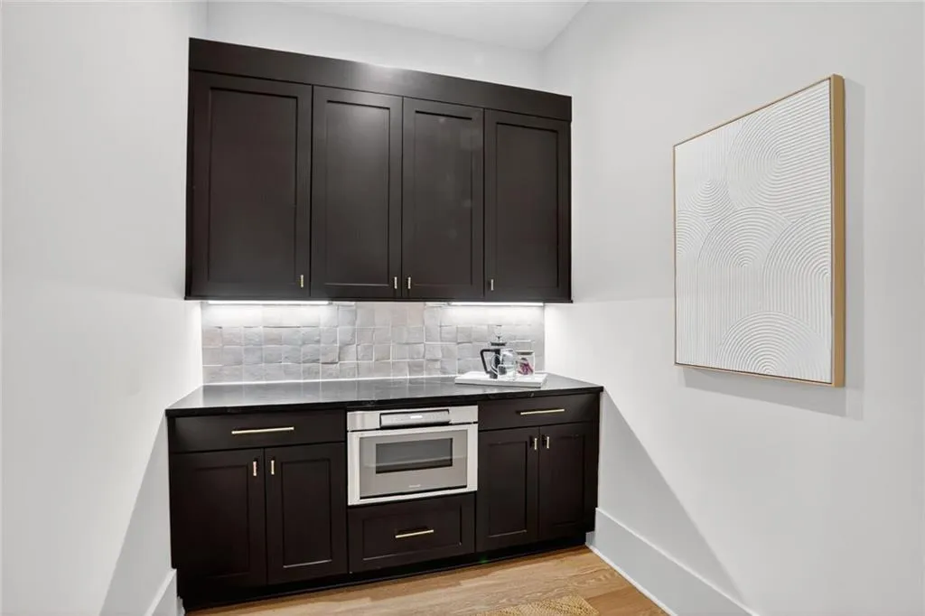 Coffee Bar and Pantry