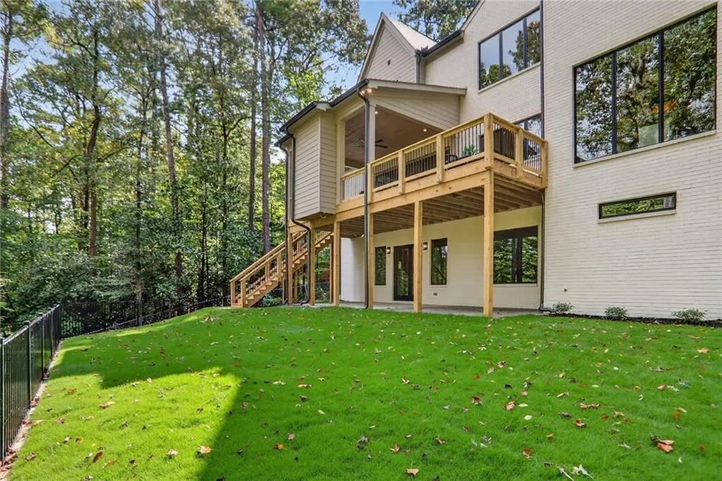 Backyard has room for a pool!