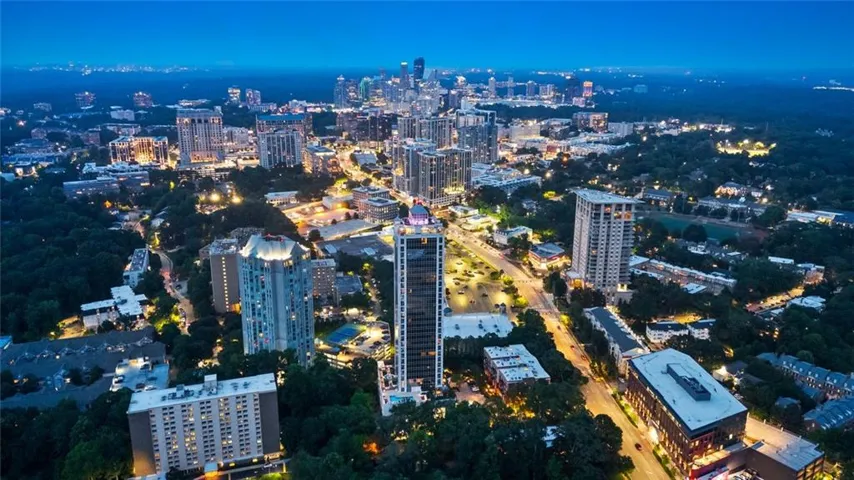 2828 Peachtree Road Nw Unit 1204, Atlanta, Georgia 30305