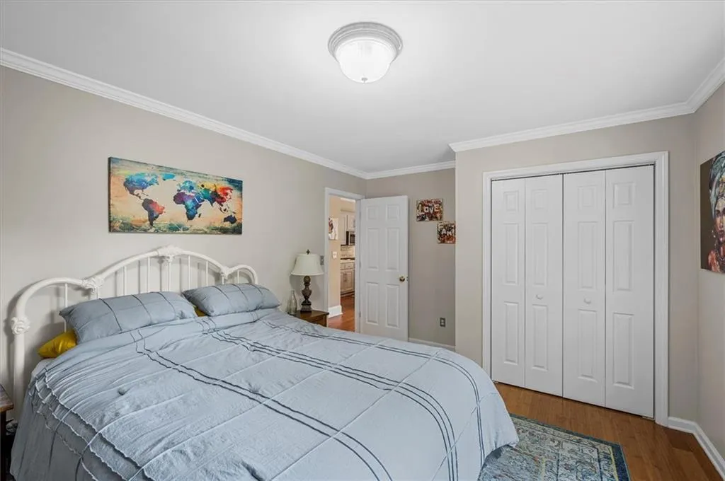 Main level bedroom