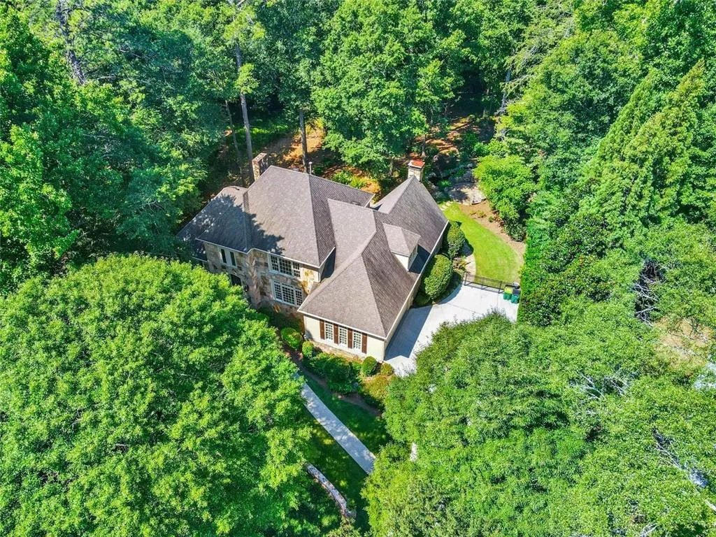 View of aerial view