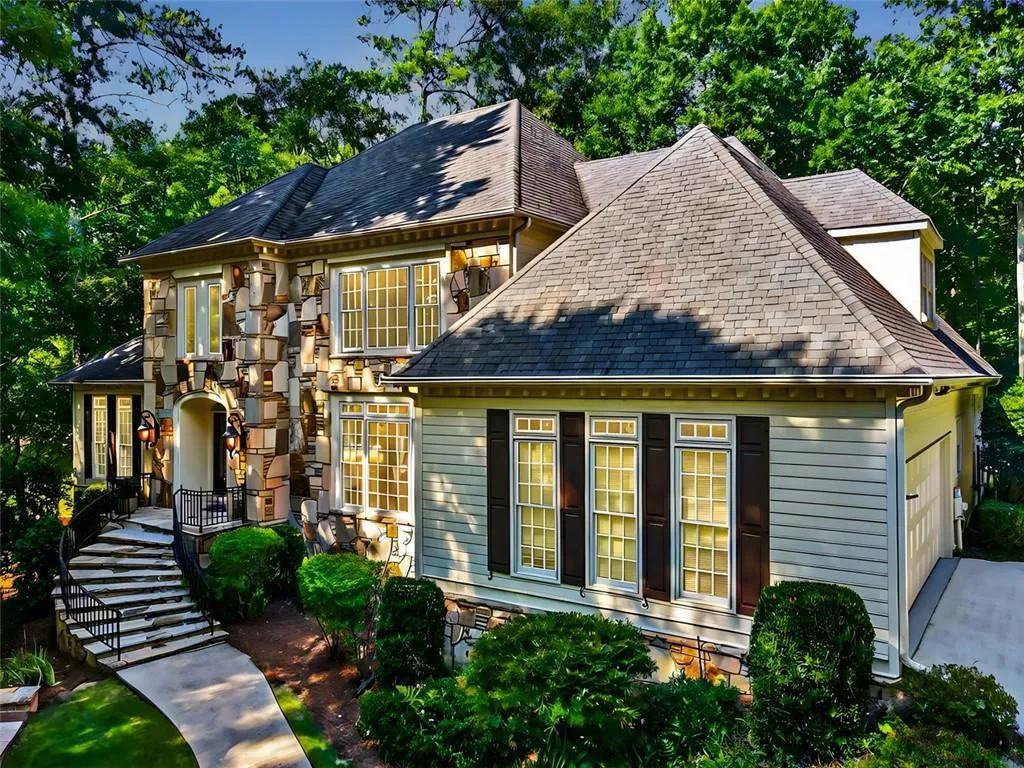 View of front of house