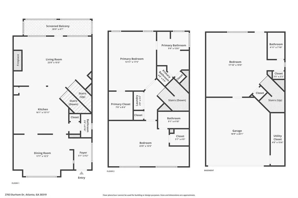 2763 Durham Drive Ne, Brookhaven, Georgia 30319, 3 Bedrooms Bedrooms, 0 ,3 BathroomsBathrooms,Residential,For Sale,2763 Durham Drive Ne,7721118