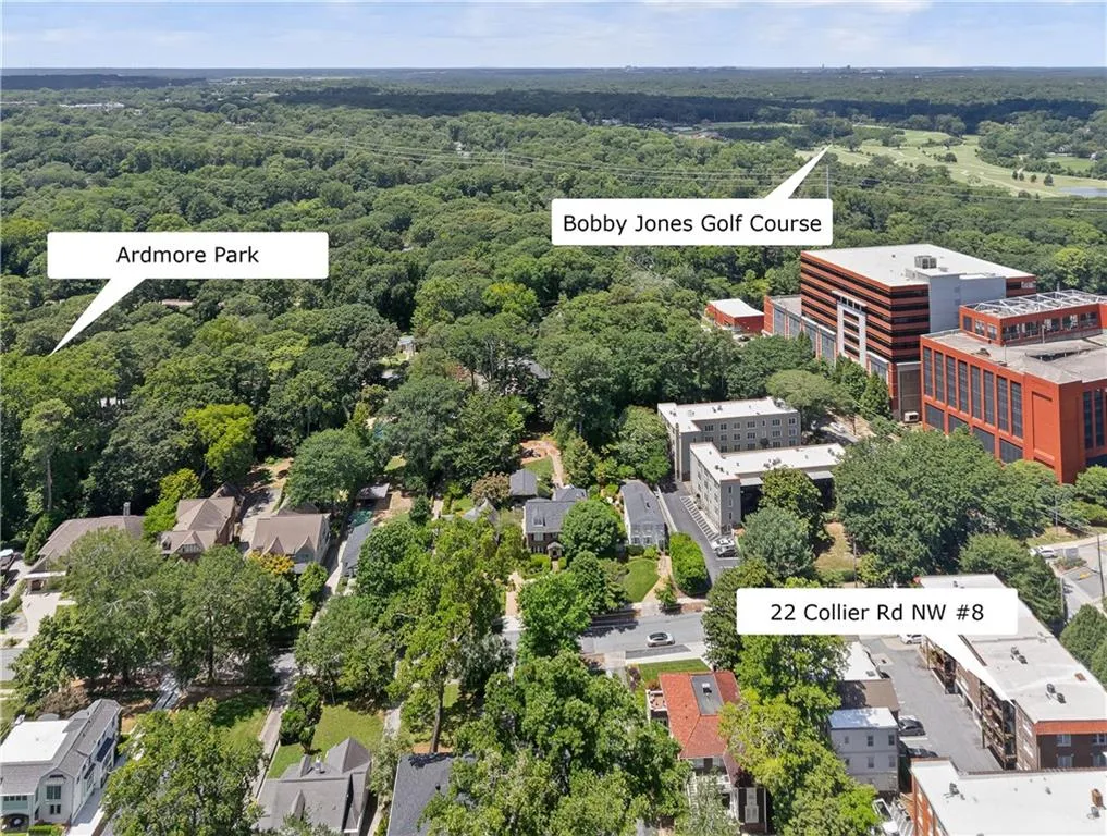 22 Collier Road Nw Unit 8, Atlanta, Georgia 30309, 1 Bedroom Bedrooms, ,1 BathroomBathrooms,Residential,For Sale,22 Collier Road Nw Unit 8,7648396