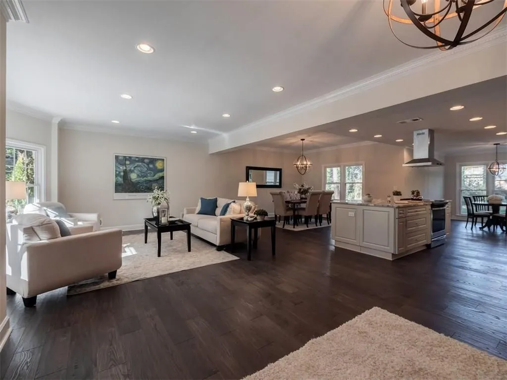 510 Dalrymple Road, Atlanta, Georgia 30328, 4 Bedrooms Bedrooms, ,2 BathroomsBathrooms,Residential,Sold,510 Dalrymple Road,6124195