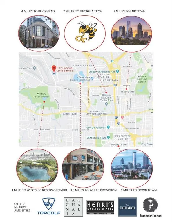 1307 Hoffman Lane Nw, Atlanta, Georgia 30318, 2 Bedrooms Bedrooms, ,2 BathroomsBathrooms,Residential,Sold,1307 Hoffman Lane Nw,6000233