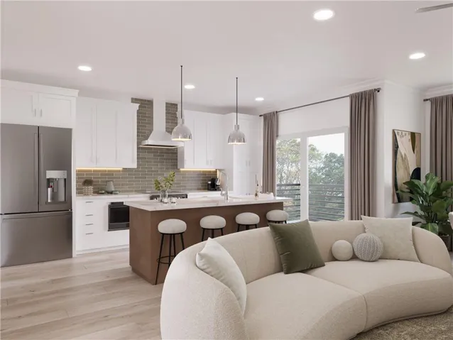 Welcome home to the Elmwood at Brookside Reserve! **Please note photos shown are renderings of the floorplan and are not photos of the actual home.