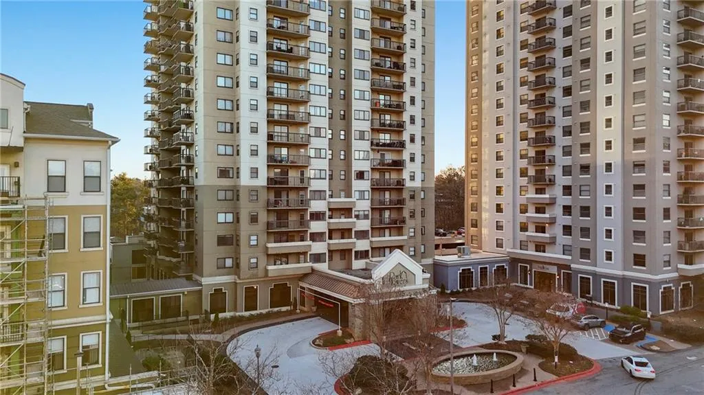View of building exterior