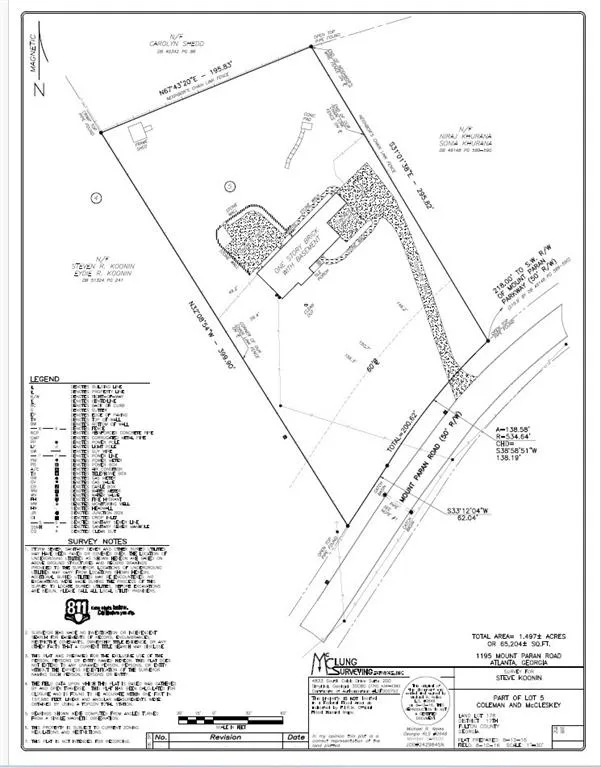 1195 Mount Paran Road Nw, Atlanta, Georgia 30327, 4 Bedrooms Bedrooms, 0 ,3 BathroomsBathrooms,Land,For Sale,1195 Mount Paran Road Nw,7703518