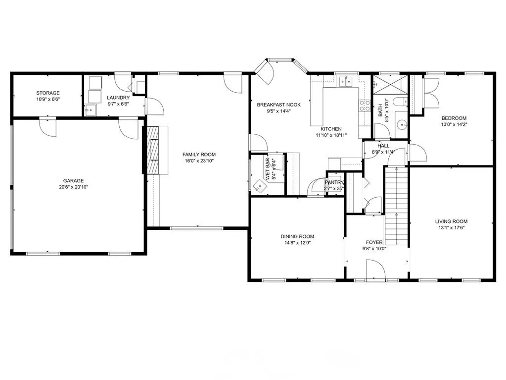 1000 N Harbor Court, Atlanta, Georgia 30328, 4 Bedrooms Bedrooms, ,3 BathroomsBathrooms,Residential,Sold,1000 N Harbor Court,7555423