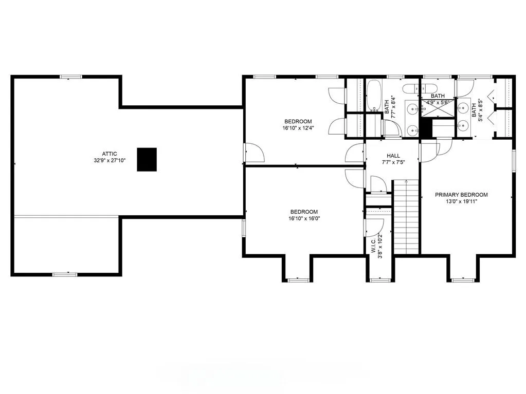 1000 N Harbor Court, Atlanta, Georgia 30328, 4 Bedrooms Bedrooms, ,3 BathroomsBathrooms,Residential,Sold,1000 N Harbor Court,7555423