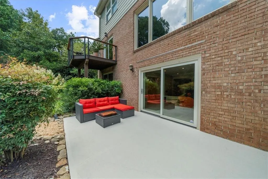 Patio / terrace with an outdoor living space and a patio area