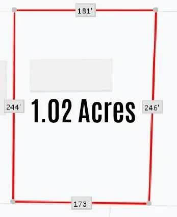 1.02 Acres
