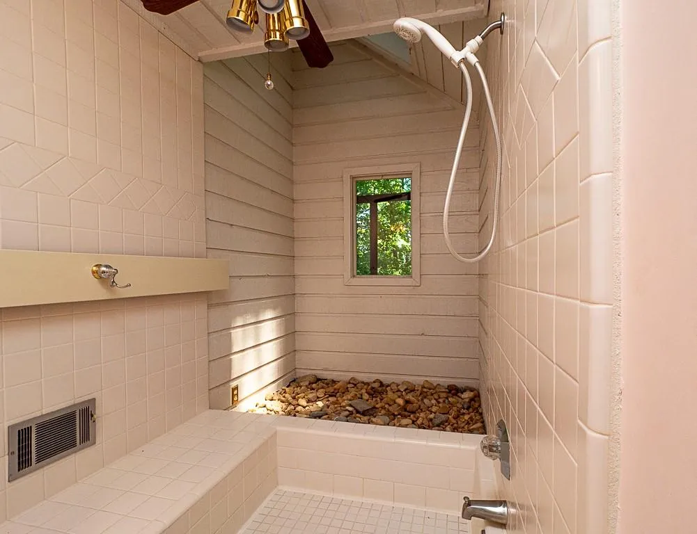 Primary Bath With Zen Garden