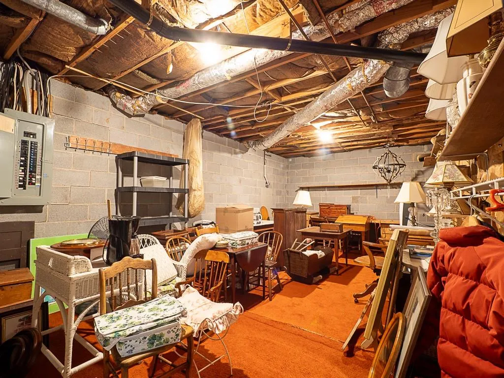 Unfinished Basement