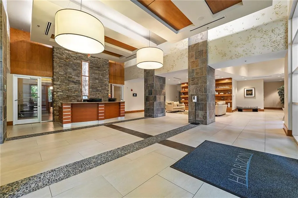 View of Main Lobby