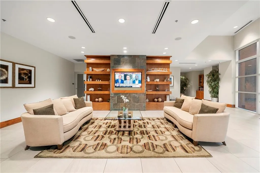 Main Lobby Area