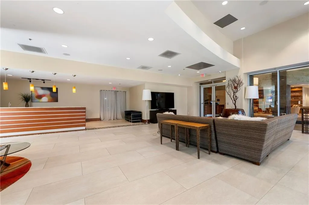 Club Room on Main Level