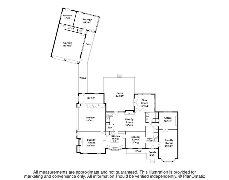 1700 Brandon Hall Drive, Sandy Springs, Georgia 30350, 6 Bedrooms Bedrooms, ,4 BathroomsBathrooms,Residential,Sold,1700 Brandon Hall Drive,5999284